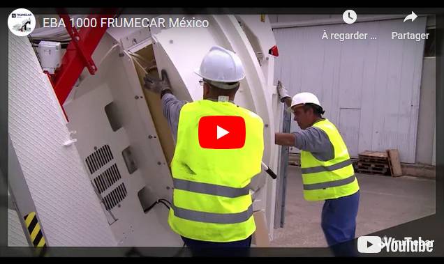 centrale beton eba 1000 video