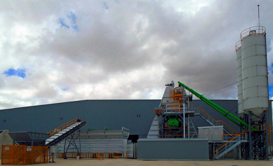 Photo Centrale béton préfa EMA