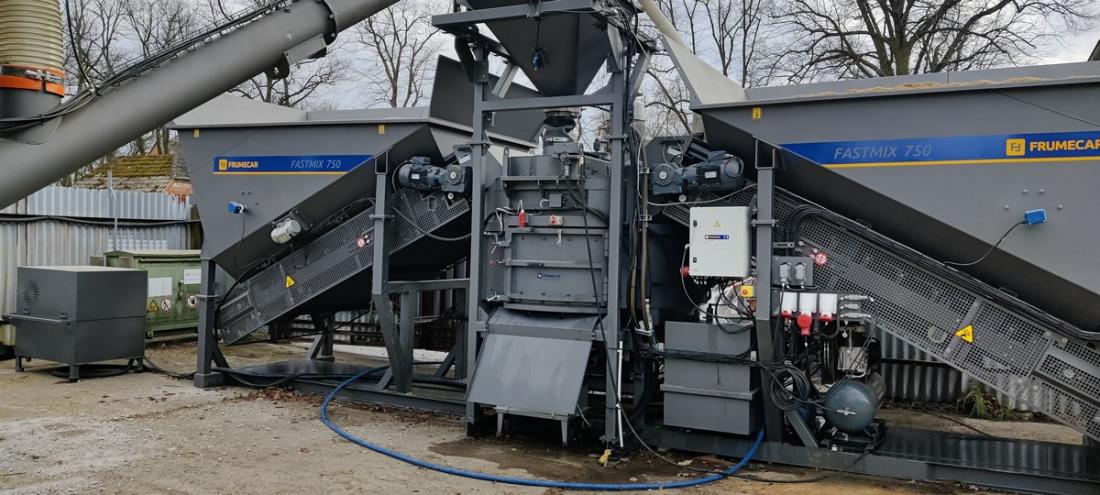 Photo <strong>Selfmix 750</strong> <br> Monter en charge avec la demande